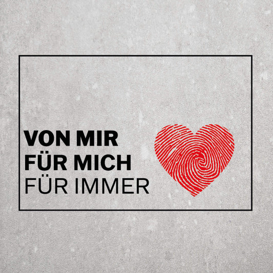 Plott #25 | Von mir, für mich, für immer - Werkplan.Schnittmanufaktur