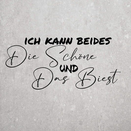 Plott #14 | Die Schöne & das Biest - Werkplan.Schnittmanufaktur