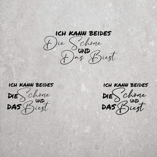 Plott #14 | Die Schöne & das Biest - Werkplan.Schnittmanufaktur