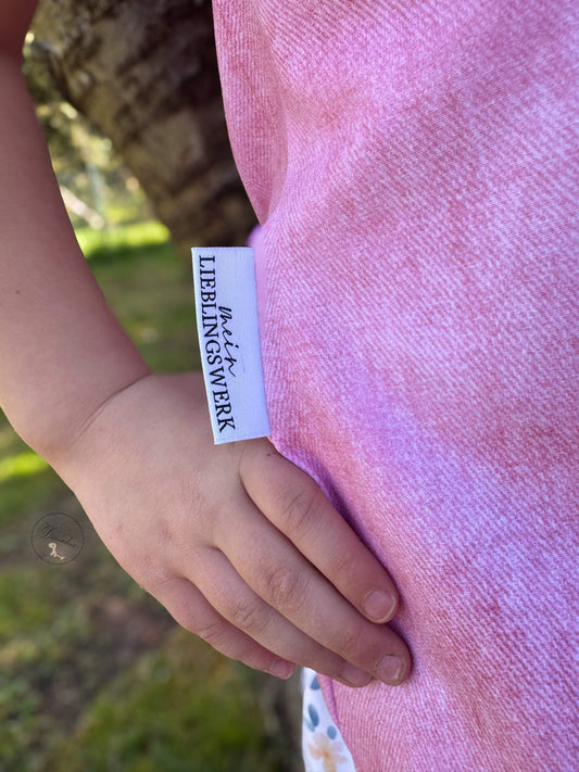 Weblabel "mein LIEBLINGSWERK" & "mein UNIKAT" weiß