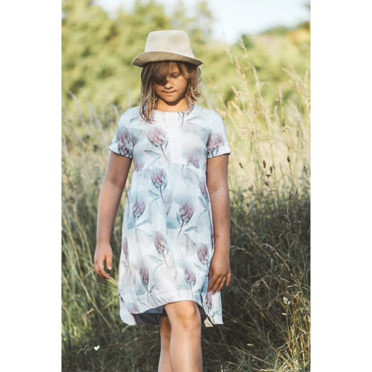 AURORA SommerAllrounder | Tunika| Kleid | Cardigan | A0 & A4 | Beamer - Werkplan.Schnittmanufaktur