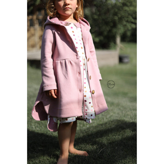 Gewerbelizenz - #Aurora Sommer Allrounder |Tunika | Cardigan - Werkplan.Schnittmanufaktur