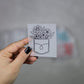 #1 Flower Pocket - Werkplan.Schnittmanufaktur