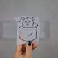 #10 Meerschweinchen Pocket Friend - Werkplan.Schnittmanufaktur