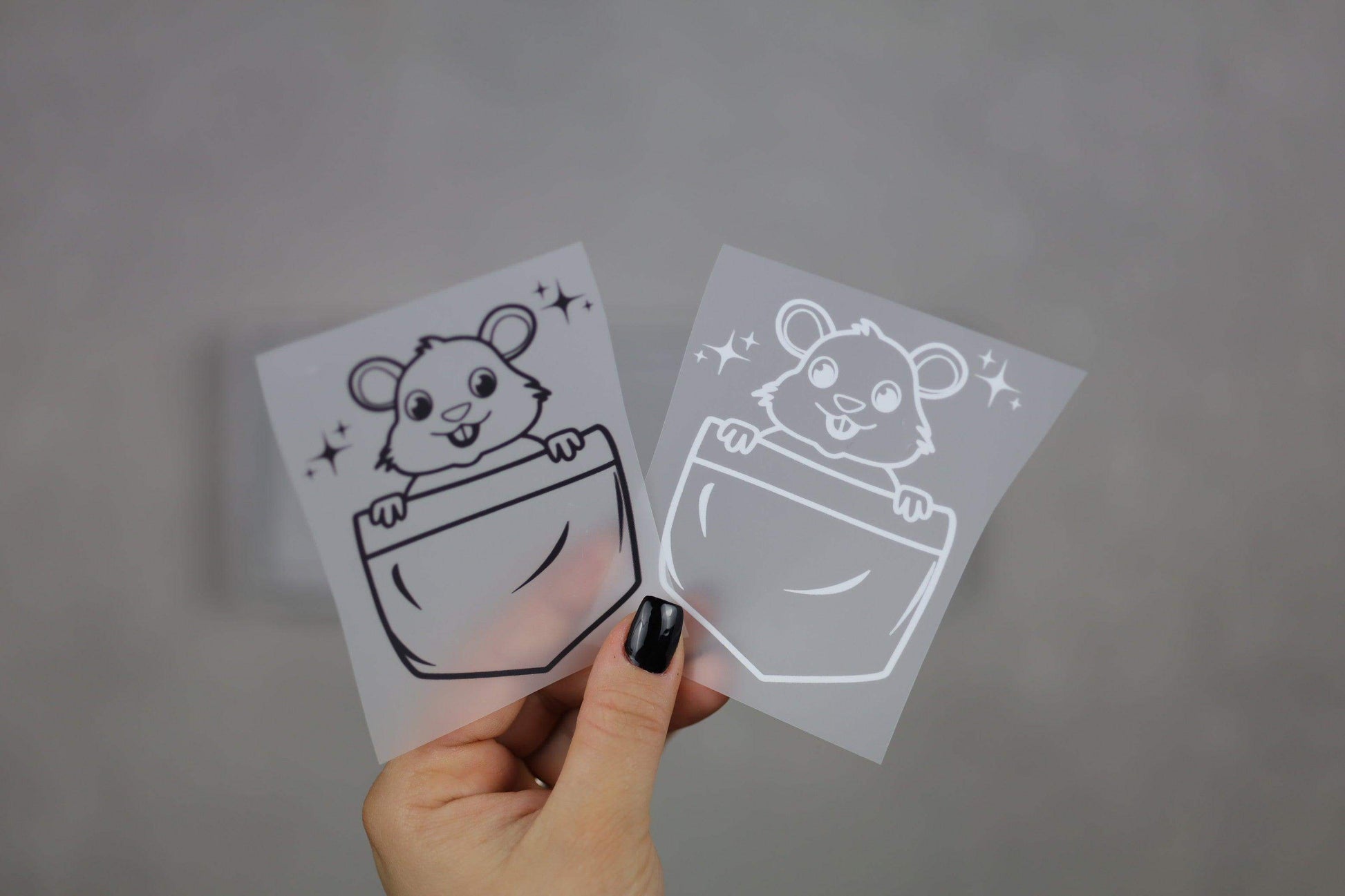 #14 Hamster Pocket Friend - Werkplan.Schnittmanufaktur
