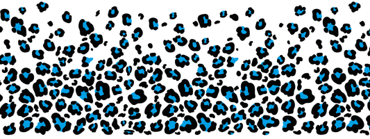 #14 Electric Blue | Schwarz – Cyan | LEO Classic DUO