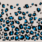 #14 Electric Blue | Schwarz – Cyan | LEO Classic DUO