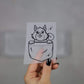 #15 Eichhörnchen Pocket Friend - Werkplan.Schnittmanufaktur