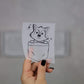 #19 Wolf Pocket Friend - Werkplan.Schnittmanufaktur