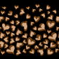 #1 Soft Cocoa | Braun Monochrom LEO Herz ColorPop