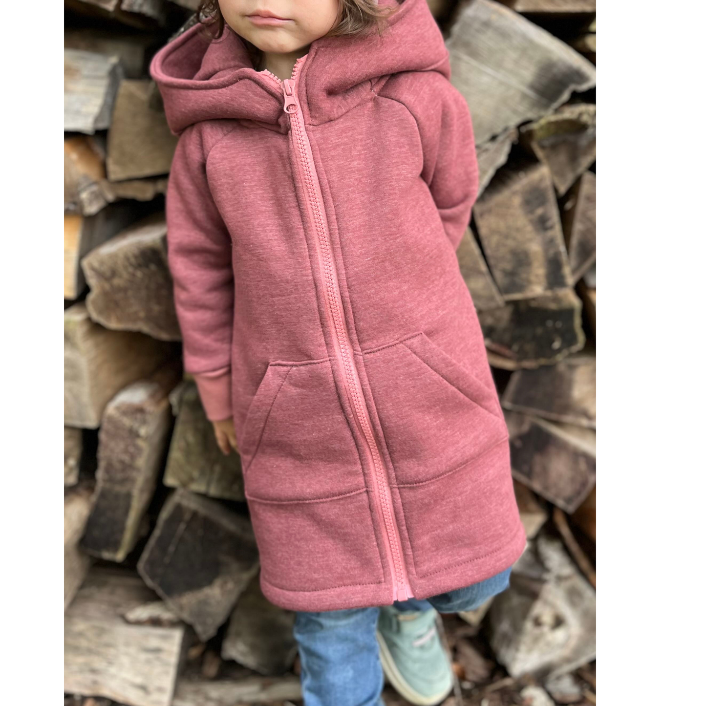 RGLN Jackenwerk | Longjacket Kids 80-164| A0 & A4 | Beamer