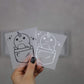 #24 Narwal Pocket Friend - Werkplan.Schnittmanufaktur