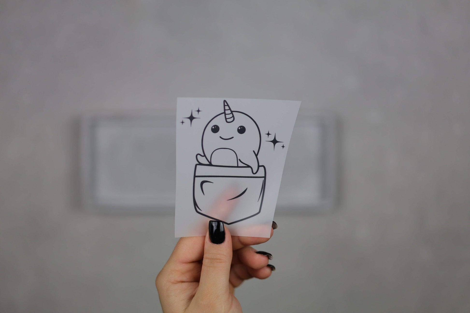 #24 Narwal Pocket Friend - Werkplan.Schnittmanufaktur