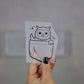 #3 Eule Pocket Friend - Werkplan.Schnittmanufaktur