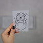 #30 Löwe Pocket Friend - Werkplan.Schnittmanufaktur