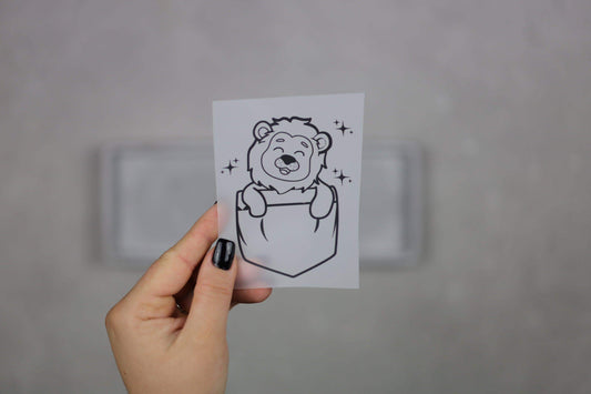 #30 Löwe Pocket Friend - Werkplan.Schnittmanufaktur