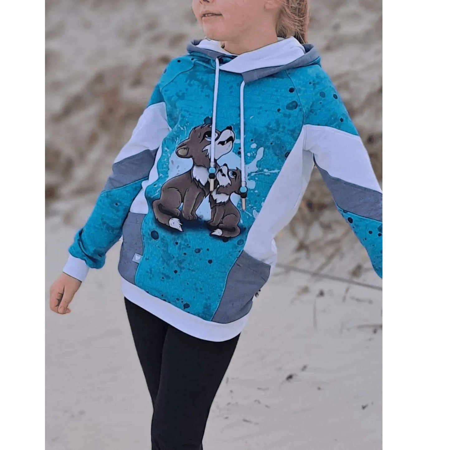 RGLN CLR WERK Hoodie | Kids & Teens - von 56 bis 164 | A0 & A4 | Beamer