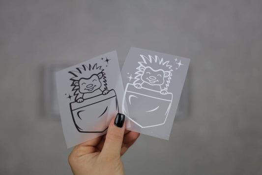 #4 Igel Pocket Friend - Werkplan.Schnittmanufaktur