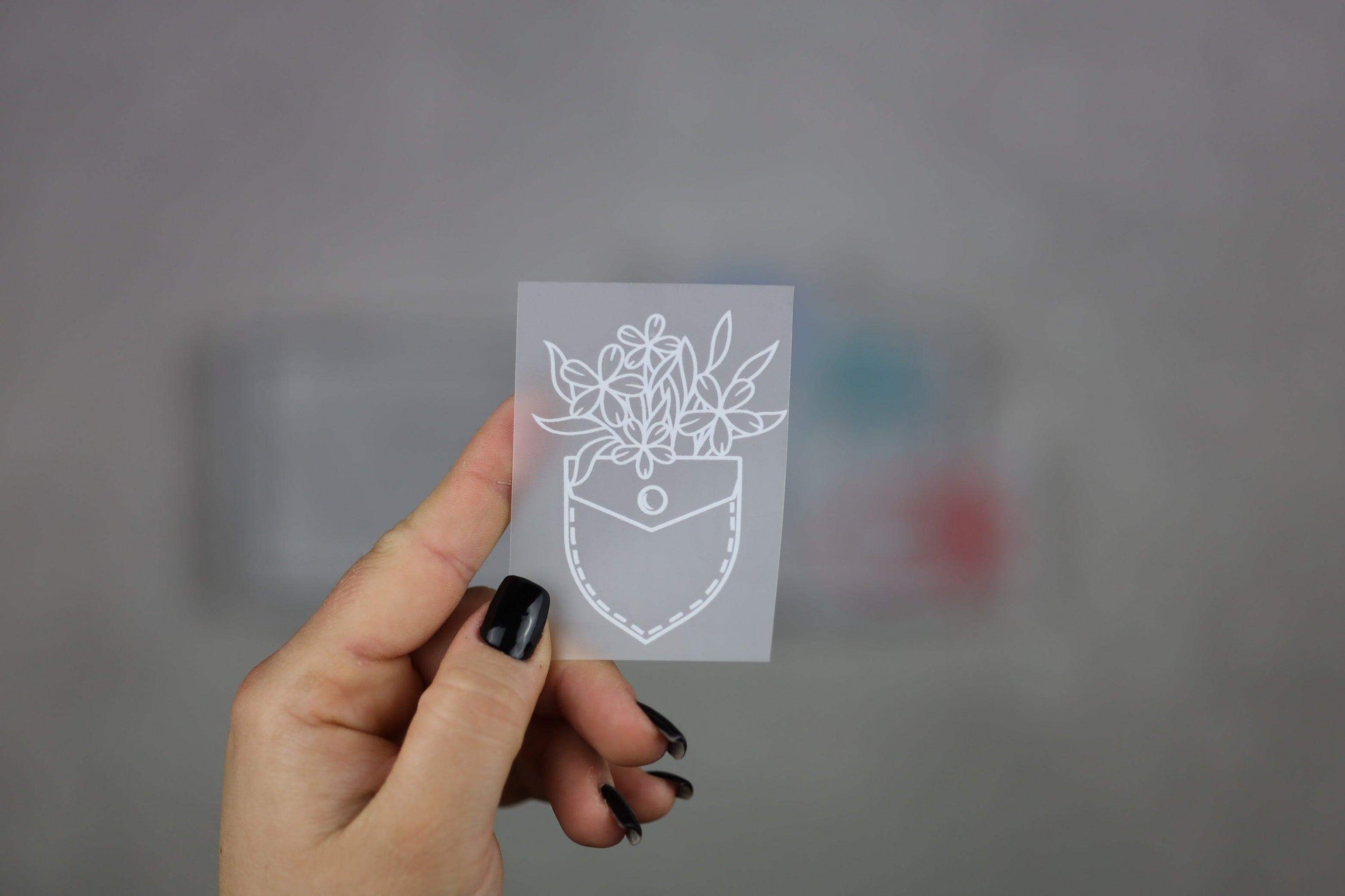#6 Flower Pocket - Werkplan.Schnittmanufaktur
