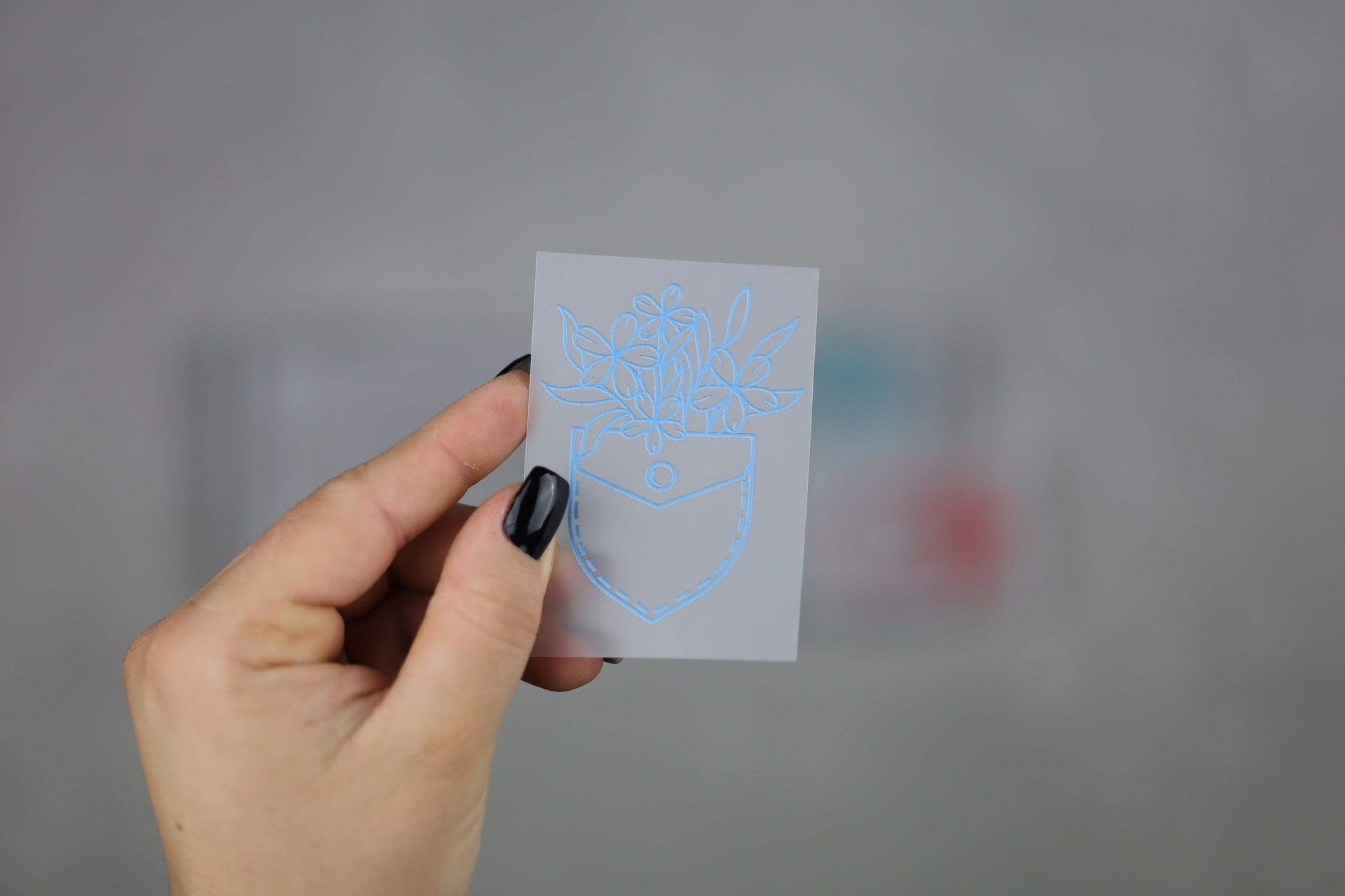 #6 Flower Pocket - Werkplan.Schnittmanufaktur