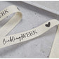 Webband Baumwolle LIEBLINGSWERK ♡ 13mm - Werkplan.Schnittmanufaktur