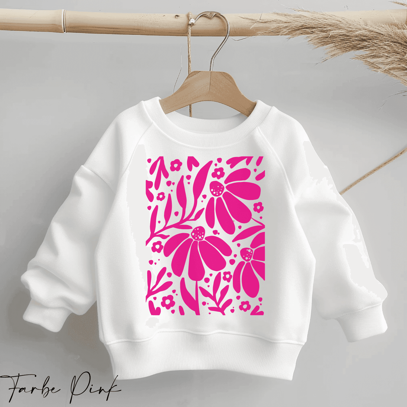 Boho Flowers #1 | Bügelbild - Alisa von WPS | Werkplan Schnittmanufaktur