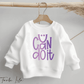 u can do it - Statement Spruch | Bügelbild