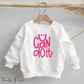 u can do it - Statement Spruch | Bügelbild