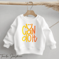 u can do it - Statement Spruch | Bügelbild