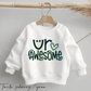 u'r awesome - Statement Spruch | Bügelbild