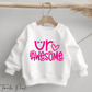 u'r awesome - Statement Spruch | Bügelbild