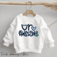 u'r awesome - Statement Spruch | Bügelbild