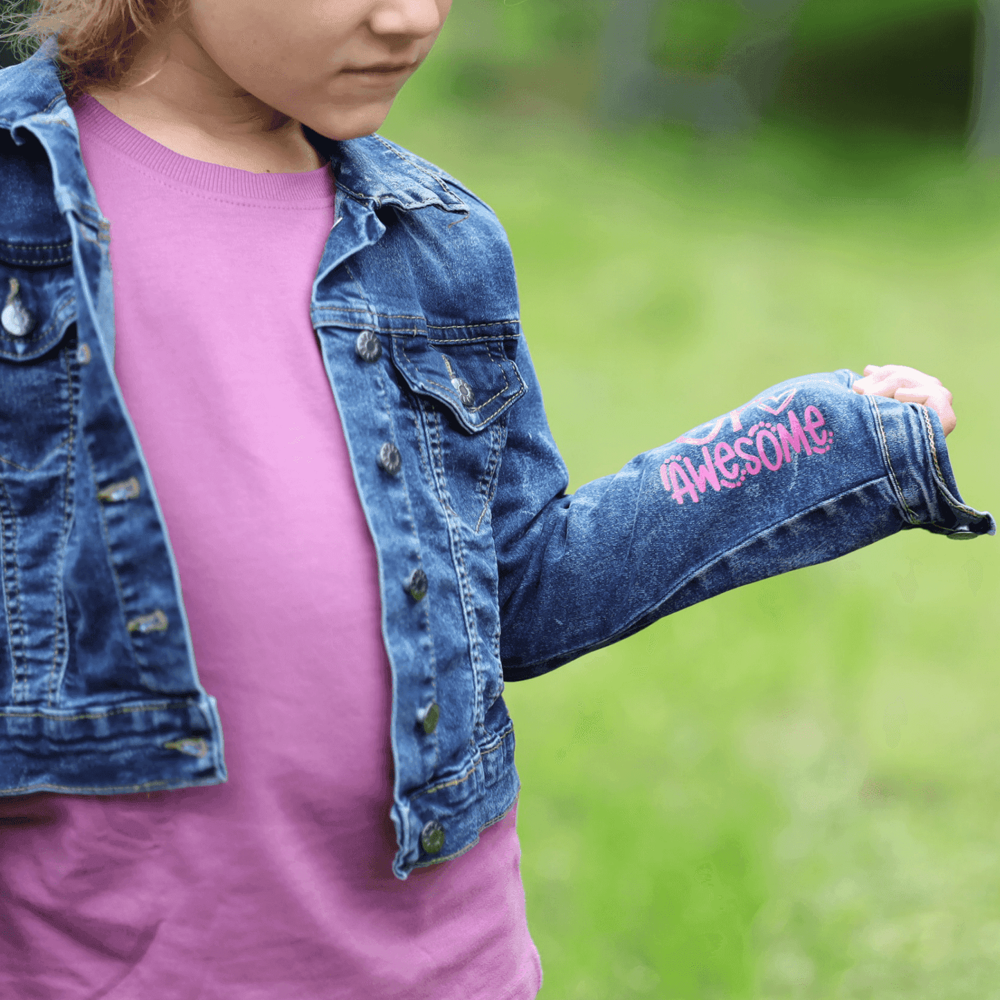 u'r awesome - Statement Spruch | Bügelbild