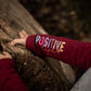 Positive Vibes | Statement Bügelbild  2-Teilig