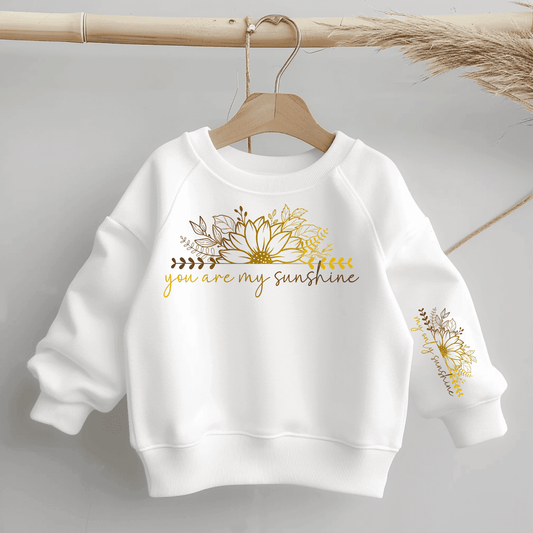 My sunshine - my only sunshine | Statement Bügelbild  2-Teilig