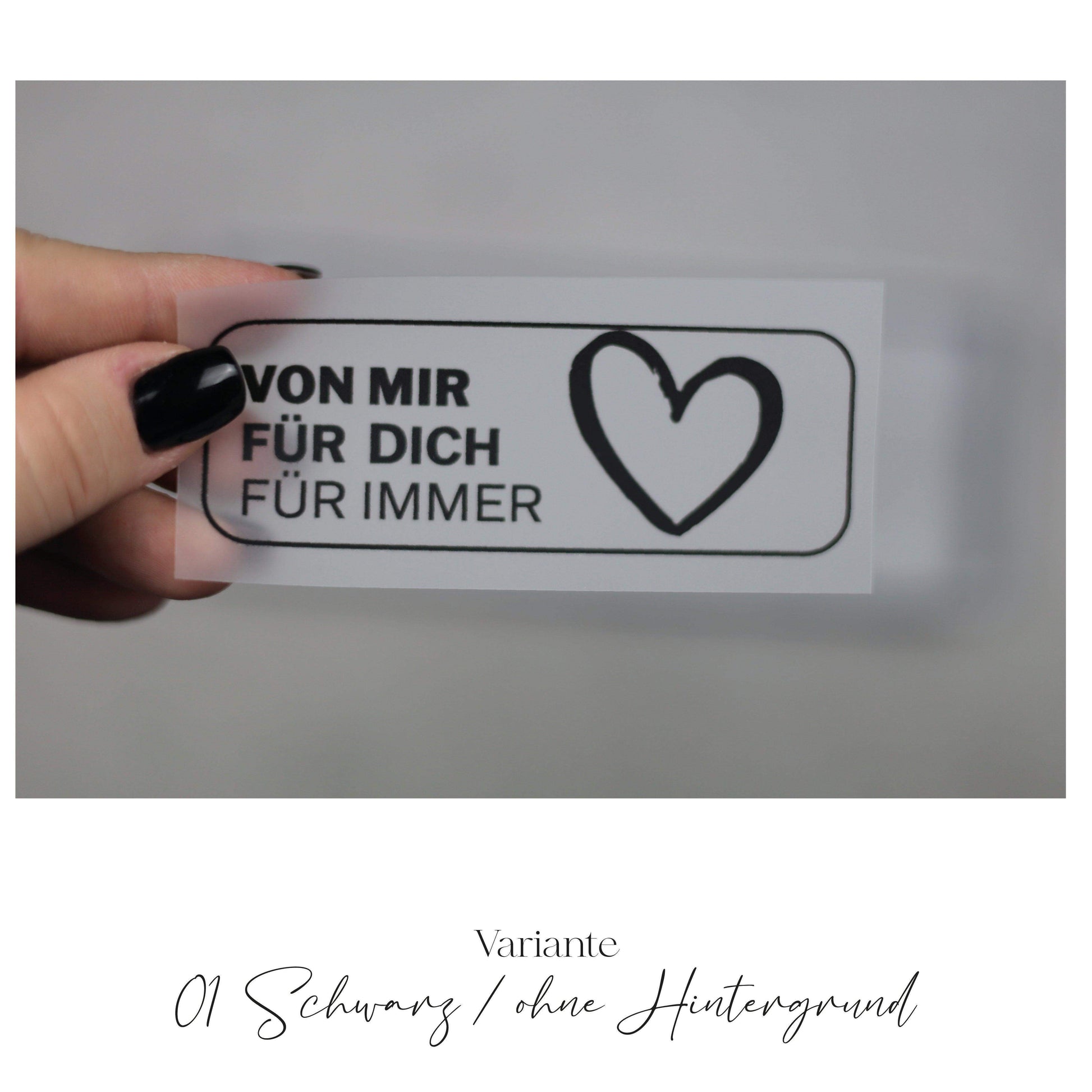 Entdecke unsere stylischen Größenlabels als Bügelbilder für Statement-Jacken! Einfach aufzubügeln, langlebig und perfekt für individuelle DIY-Projekte. Verleihe Deinen Jacken eine persönliche Note und sorge für klare Größenangaben. Jetzt online kaufen!