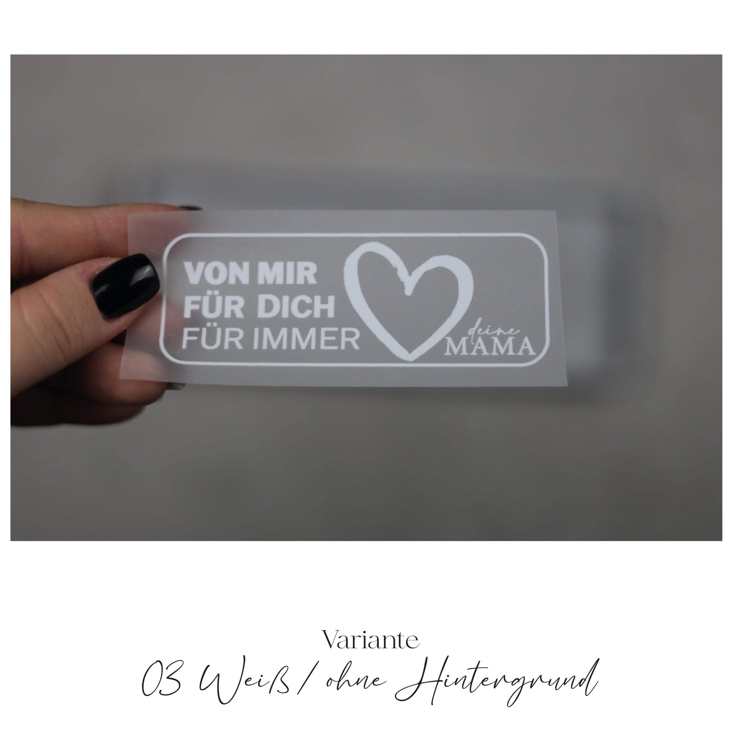 Entdecke unsere stylischen Größenlabels als Bügelbilder für Statement-Jacken! Einfach aufzubügeln, langlebig und perfekt für individuelle DIY-Projekte. Verleihe Deinen Jacken eine persönliche Note und sorge für klare Größenangaben. Jetzt online kaufen!