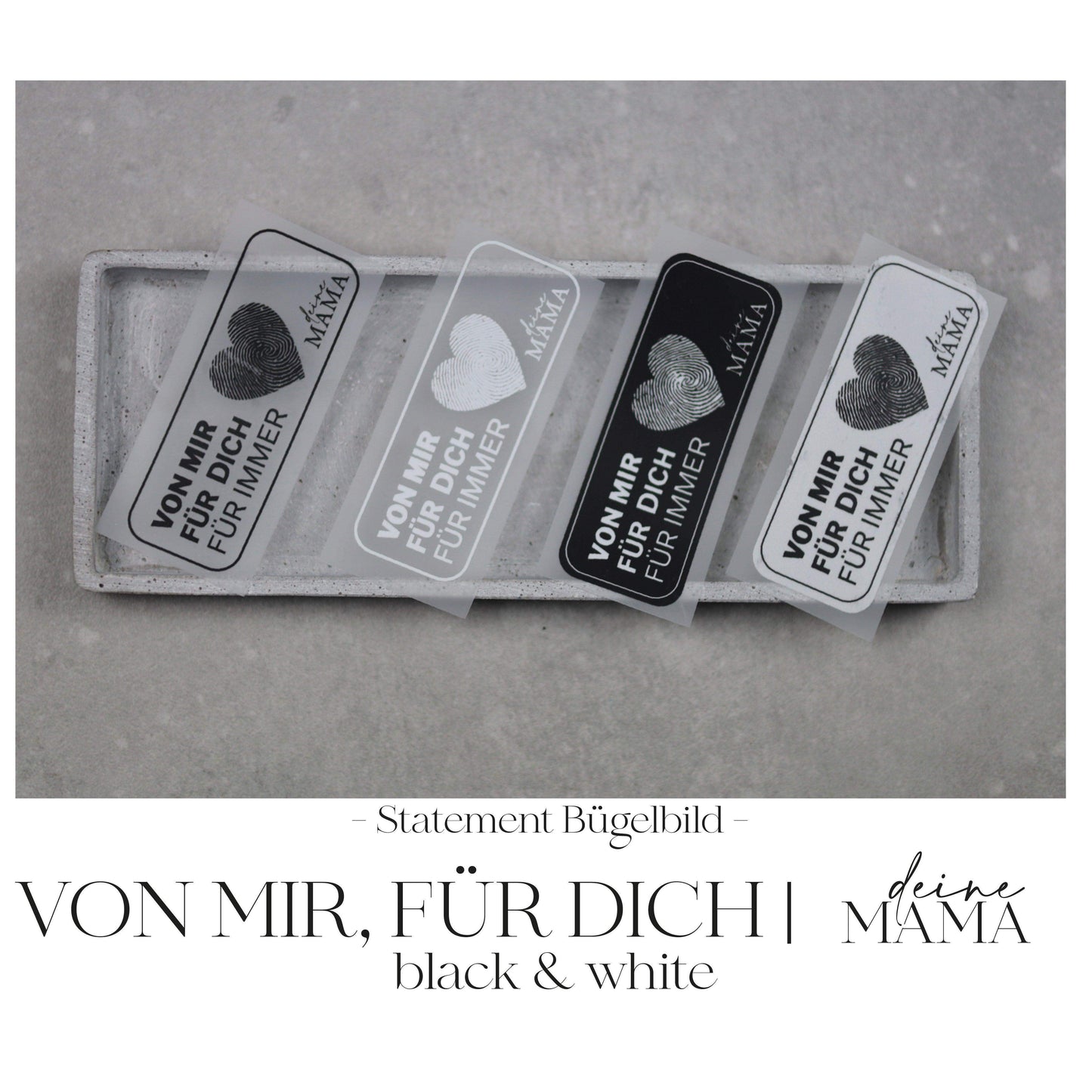 Entdecke unsere stylischen Größenlabels als Bügelbilder für Statement-Jacken! Einfach aufzubügeln, langlebig und perfekt für individuelle DIY-Projekte. Verleihe Deinen Jacken eine persönliche Note und sorge für klare Größenangaben. Jetzt online kaufen!