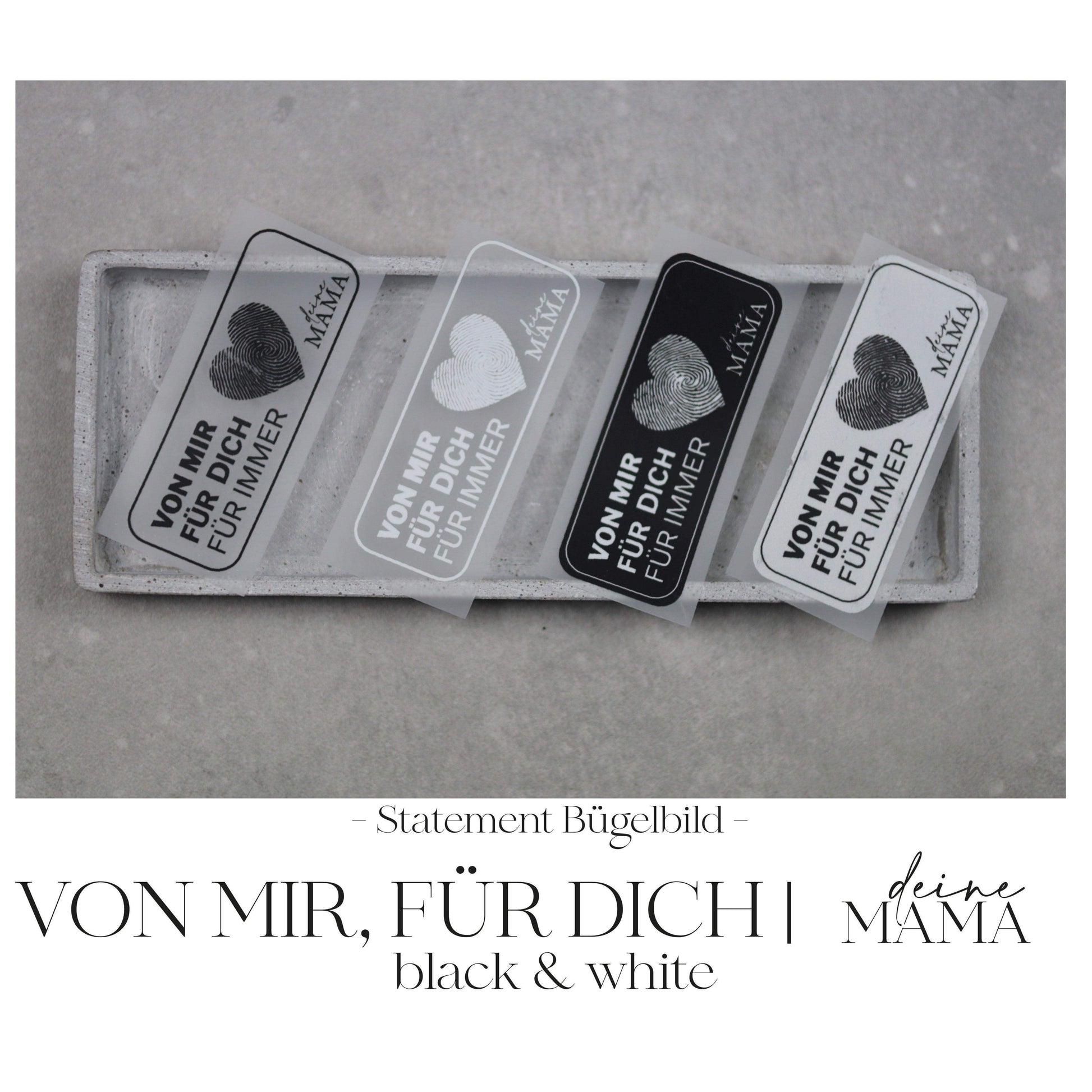 Entdecke unsere stylischen Größenlabels als Bügelbilder für Statement-Jacken! Einfach aufzubügeln, langlebig und perfekt für individuelle DIY-Projekte. Verleihe Deinen Jacken eine persönliche Note und sorge für klare Größenangaben. Jetzt online kaufen!