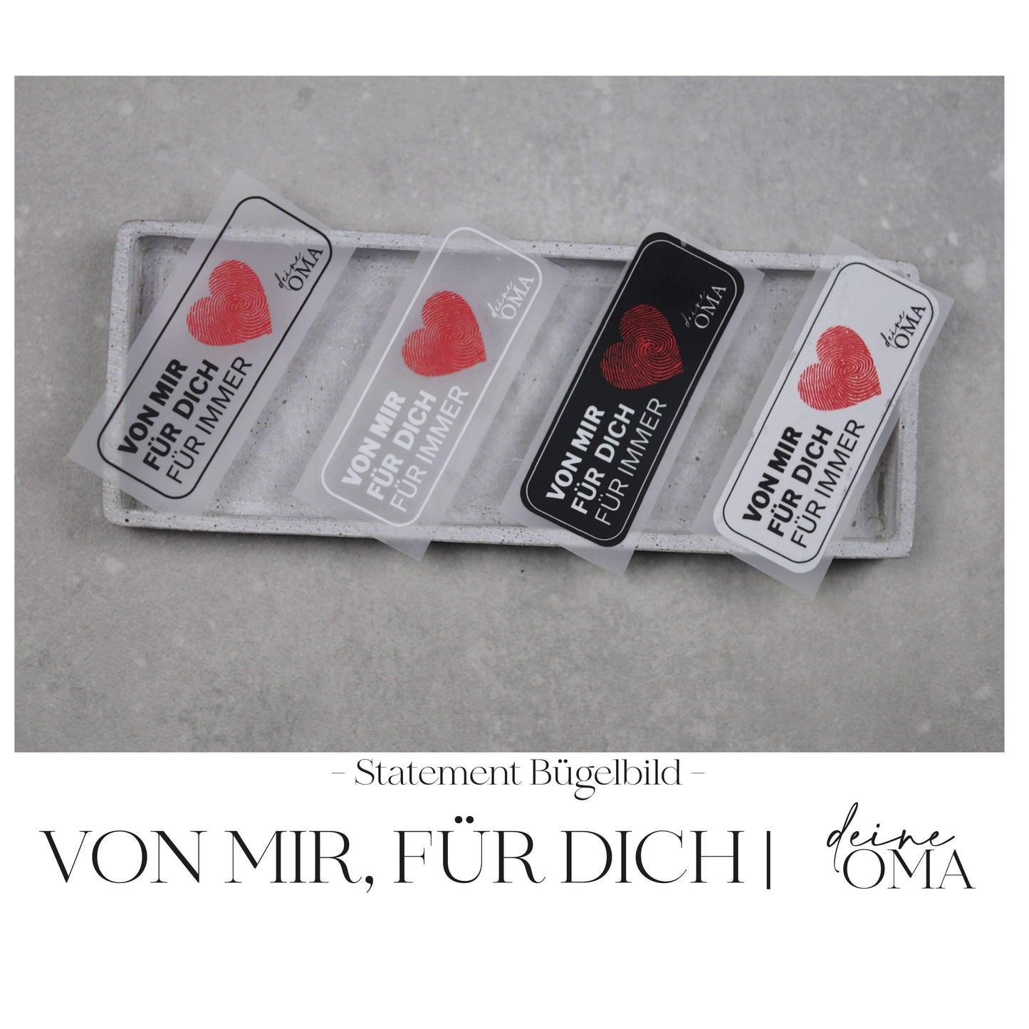 Entdecke unsere stylischen Größenlabels als Bügelbilder für Statement-Jacken! Einfach aufzubügeln, langlebig und perfekt für individuelle DIY-Projekte. Verleihe Deinen Jacken eine persönliche Note und sorge für klare Größenangaben. Jetzt online kaufen!