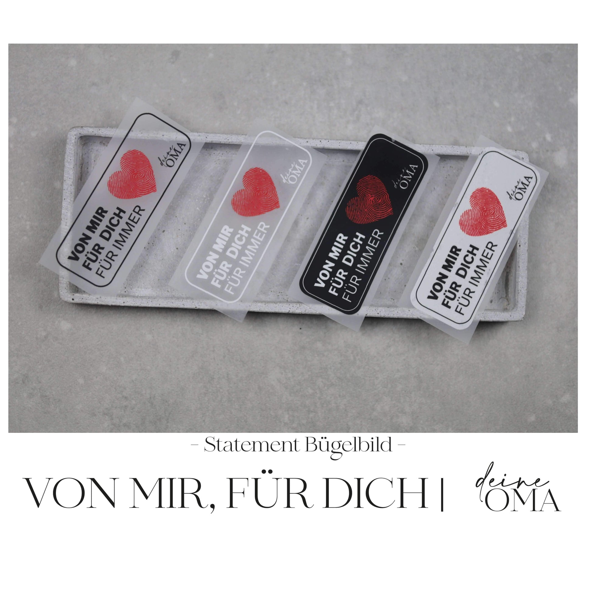 Entdecke unsere stylischen Größenlabels als Bügelbilder für Statement-Jacken! Einfach aufzubügeln, langlebig und perfekt für individuelle DIY-Projekte. Verleihe Deinen Jacken eine persönliche Note und sorge für klare Größenangaben. Jetzt online kaufen!