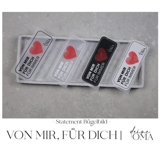 Entdecke unsere stylischen Größenlabels als Bügelbilder für Statement-Jacken! Einfach aufzubügeln, langlebig und perfekt für individuelle DIY-Projekte. Verleihe Deinen Jacken eine persönliche Note und sorge für klare Größenangaben. Jetzt online kaufen!