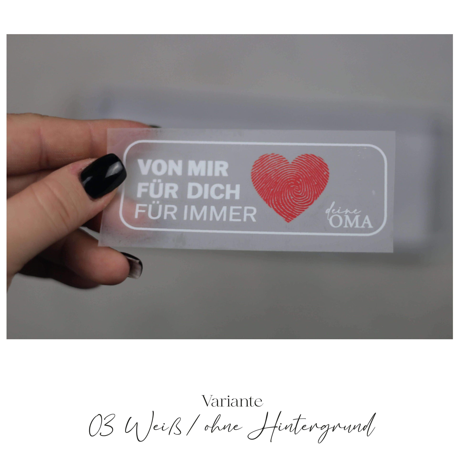 Entdecke unsere stylischen Größenlabels als Bügelbilder für Statement-Jacken! Einfach aufzubügeln, langlebig und perfekt für individuelle DIY-Projekte. Verleihe Deinen Jacken eine persönliche Note und sorge für klare Größenangaben. Jetzt online kaufen!