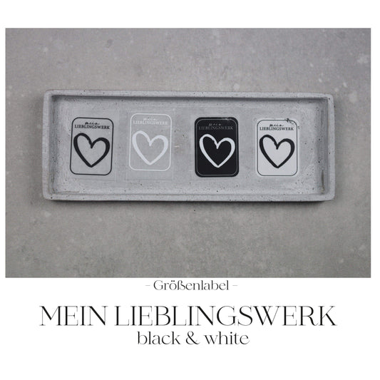 Entdecke unsere stylischen Größenlabels als Bügelbilder für Statement-Jacken! Einfach aufzubügeln, langlebig und perfekt für individuelle DIY-Projekte. Verleihe Deinen Jacken eine persönliche Note und sorge für klare Größenangaben. Jetzt online kaufen!