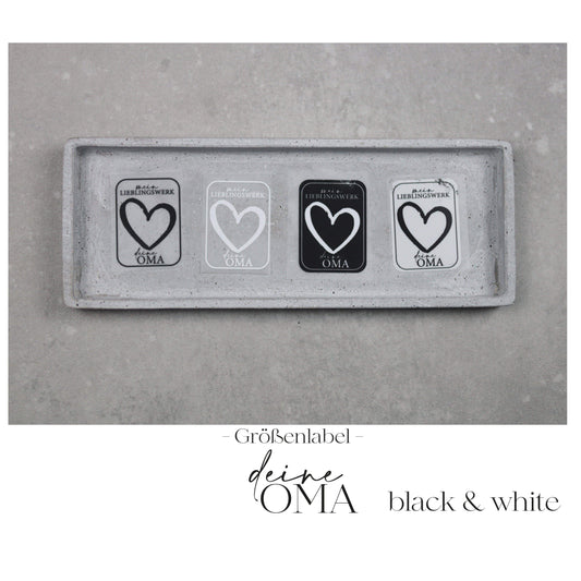 Entdecke unsere stylischen Größenlabels als Bügelbilder für Statement-Jacken! Einfach aufzubügeln, langlebig und perfekt für individuelle DIY-Projekte. Verleihe Deinen Jacken eine persönliche Note und sorge für klare Größenangaben. Jetzt online kaufen!