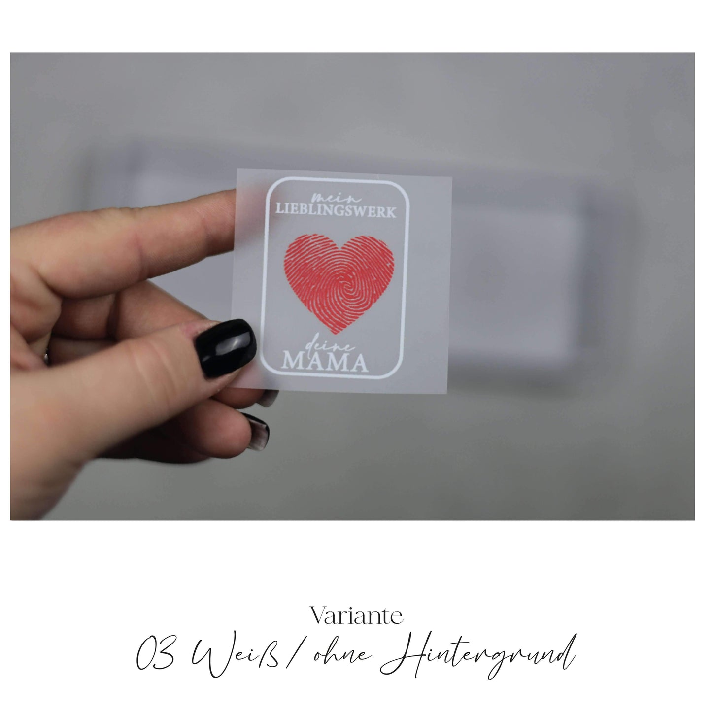 Entdecke unsere stylischen Größenlabels als Bügelbilder für Statement-Jacken! Einfach aufzubügeln, langlebig und perfekt für individuelle DIY-Projekte. Verleihe Deinen Jacken eine persönliche Note und sorge für klare Größenangaben. Jetzt online kaufen!