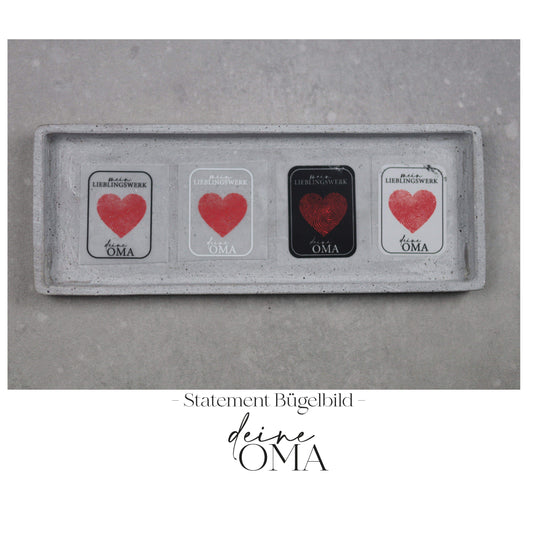 Entdecke unsere stylischen Größenlabels als Bügelbilder für Statement-Jacken! Einfach aufzubügeln, langlebig und perfekt für individuelle DIY-Projekte. Verleihe Deinen Jacken eine persönliche Note und sorge für klare Größenangaben. Jetzt online kaufen!