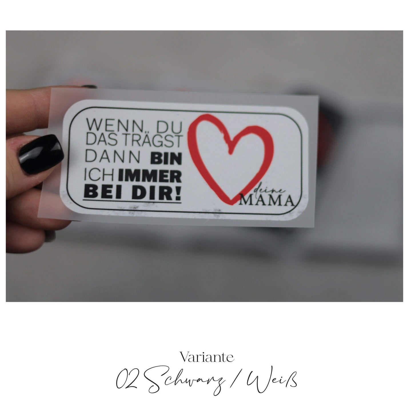Entdecke unsere stylischen Größenlabels als Bügelbilder für Statement-Jacken! Einfach aufzubügeln, langlebig und perfekt für individuelle DIY-Projekte. Verleihe Deinen Jacken eine persönliche Note und sorge für klare Größenangaben. Jetzt online kaufen!
