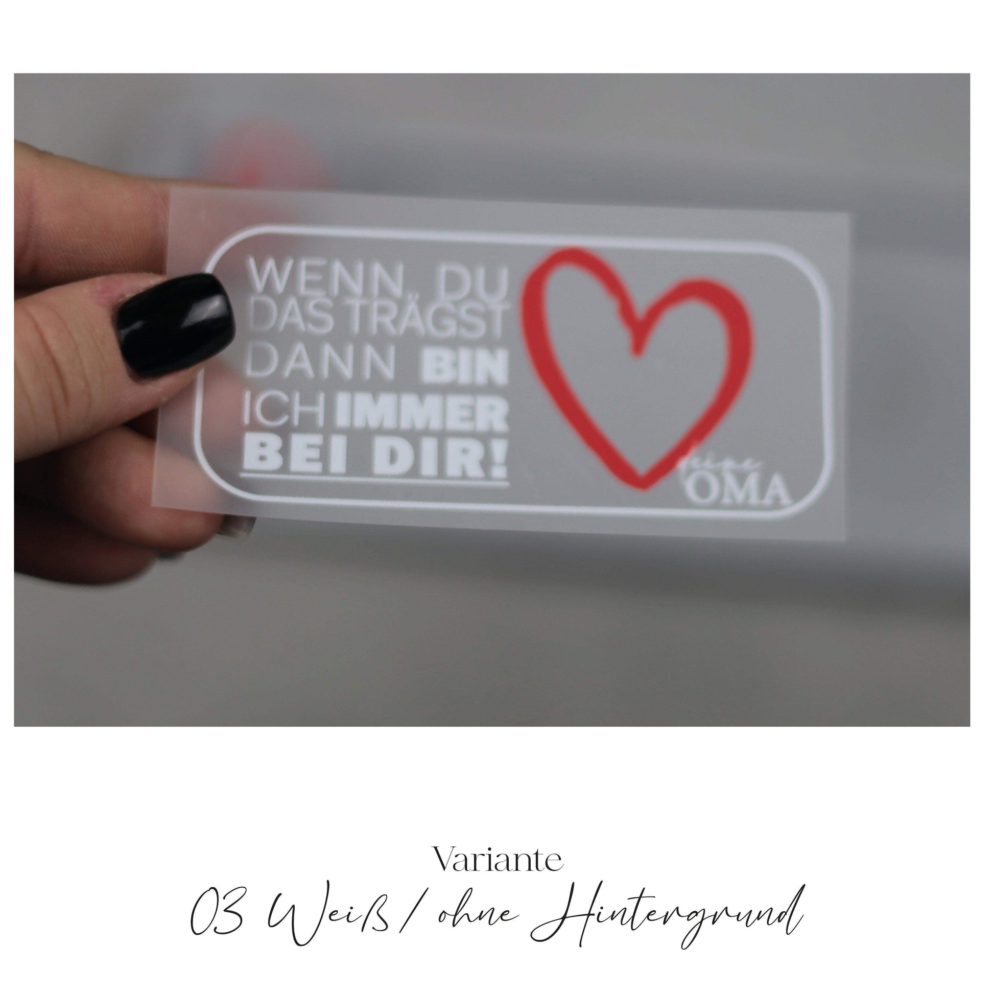 Entdecke unsere stylischen Größenlabels als Bügelbilder für Statement-Jacken! Einfach aufzubügeln, langlebig und perfekt für individuelle DIY-Projekte. Verleihe Deinen Jacken eine persönliche Note und sorge für klare Größenangaben. Jetzt online kaufen!