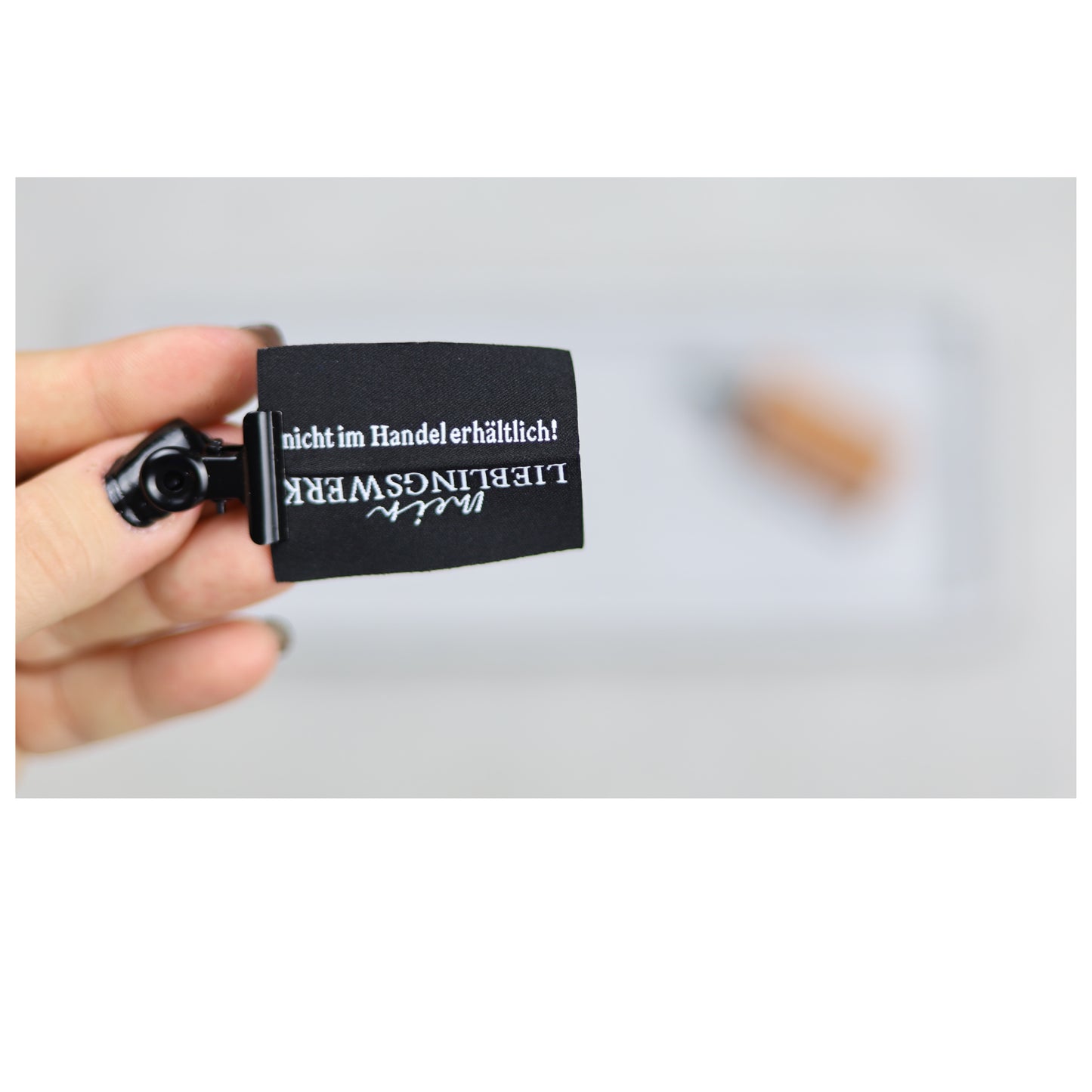 Weblabel  "mein LIEBLINGSWERK" & "nicht im Handel erhältlich"